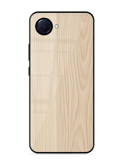 Textured Timber Glossy Soft Edge Case for Realme Narzo 50I Prime Chachhi