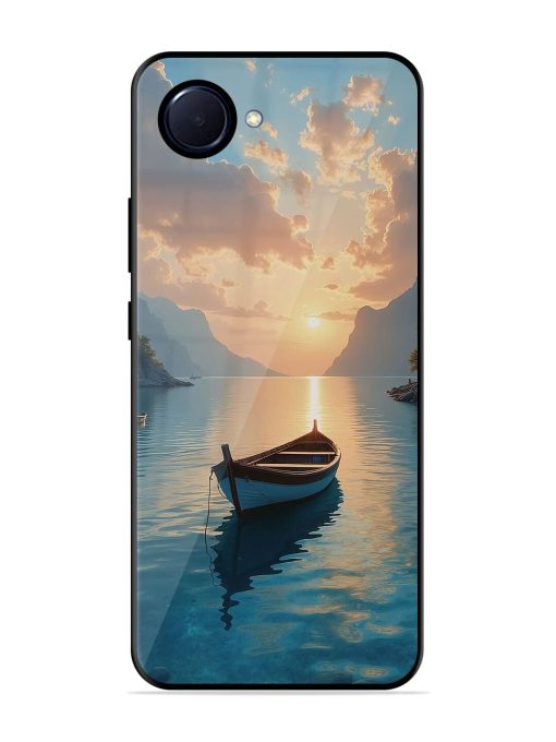 Serene Sunset Glossy Soft Edge Case for Realme Narzo 50I Prime Chachhi