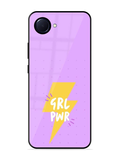 Girl Power Spark Glossy Soft Edge Case for Realme Narzo 50I Prime Chachhi