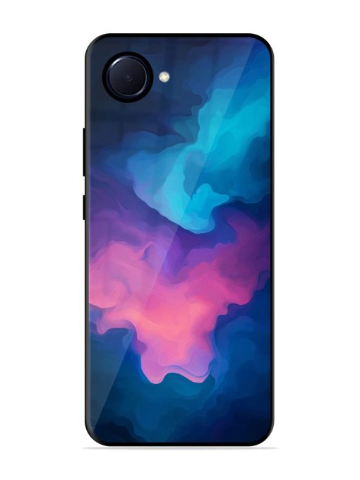 Cosmic Canvas Glossy Soft Edge Case for Realme Narzo 50I Prime Chachhi