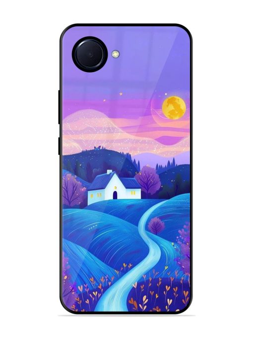 Moonlit Meadow Glossy Soft Edge Case for Realme Narzo 50I Prime Chachhi