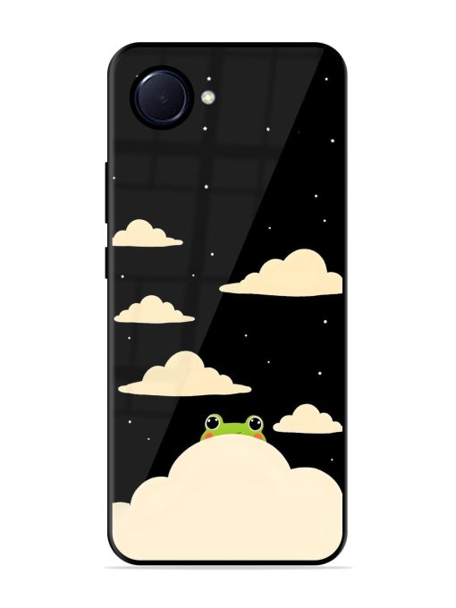 Froggy Night Sky Glossy Soft Edge Case for Realme Narzo 50I Prime Chachhi