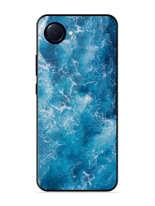 Oceanic Abyss Glossy Soft Edge Case for Realme Narzo 50I Prime Chachhi