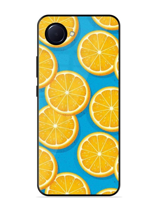 Citrus Symphony Glossy Soft Edge Case for Realme Narzo 50I Prime Chachhi