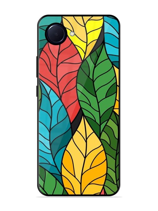 Foliage Fiesta Glossy Soft Edge Case for Realme Narzo 50I Prime Chachhi