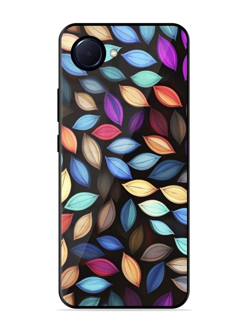 Colorful Kaleidoscope Glossy Soft Edge Case for Realme Narzo 50I Prime Chachhi