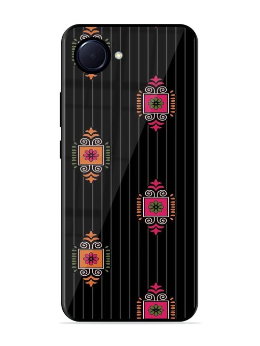 Ornate Elegance Glossy Soft Edge Case for Realme Narzo 50I Prime Chachhi