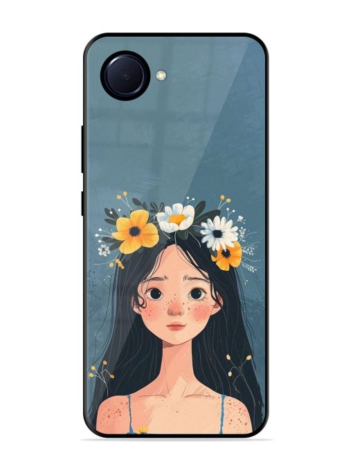 Gurl Art Glossy Soft Edge Case for Realme Narzo 50I Prime Chachhi