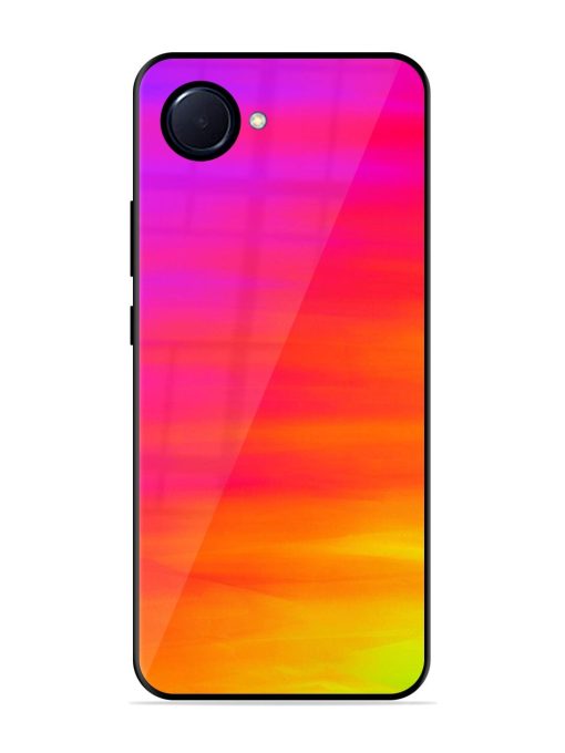 Neon Horizon Glossy Soft Edge Case for Realme Narzo 50I Prime Chachhi