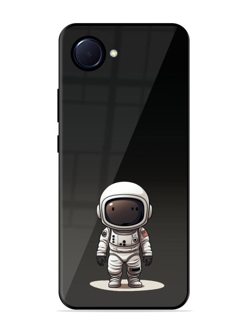 Neon Astronaut Glossy Soft Edge Case for Realme Narzo 50I Prime Chachhi