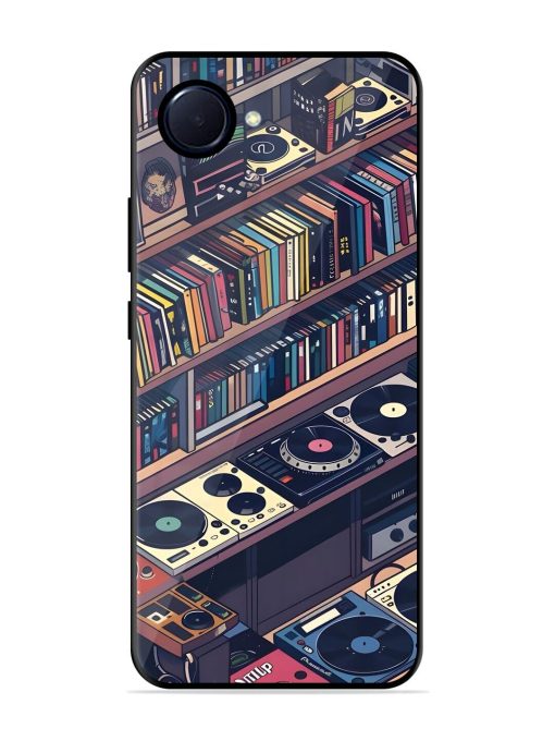 Music Lover'S Haven Glossy Soft Edge Case for Realme Narzo 50I Prime