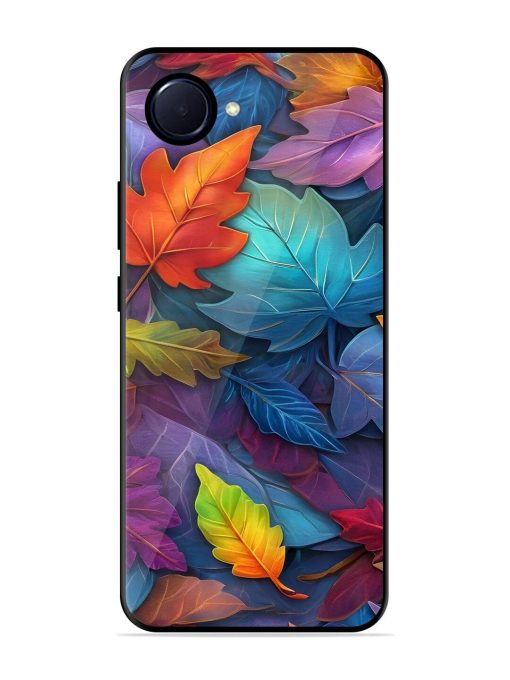 Autumn'S Embrace Glossy Soft Edge Case for Realme Narzo 50I Prime Chachhi