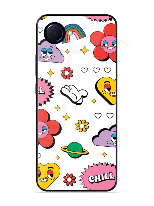 Whimsical Wonderland Glossy Soft Edge Case for Realme Narzo 50I Prime Chachhi