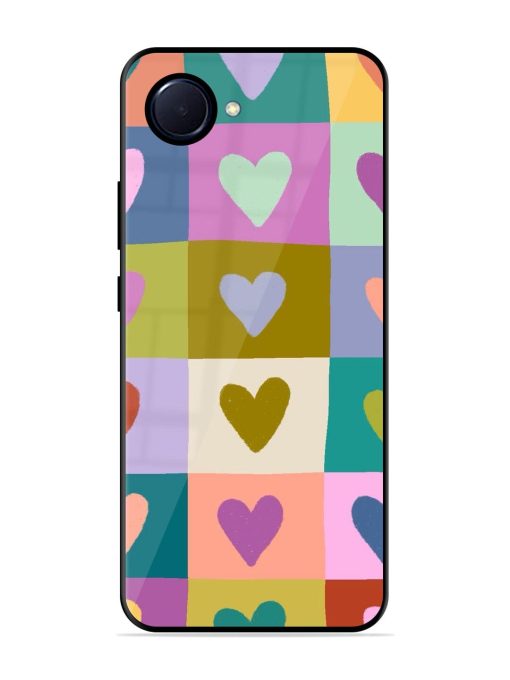 Box Of Hearts Glossy Soft Edge Case for Realme Narzo 50I Prime Chachhi