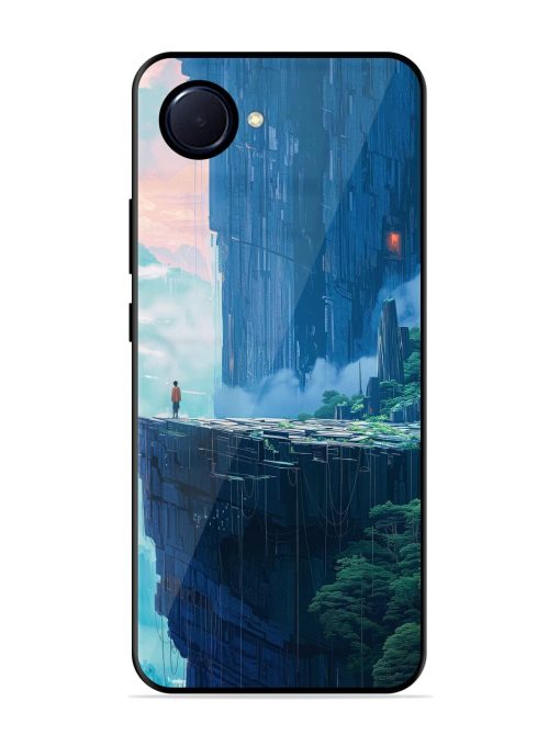 Solitude In The Sky Glossy Soft Edge Case for Realme Narzo 50I Prime Chachhi