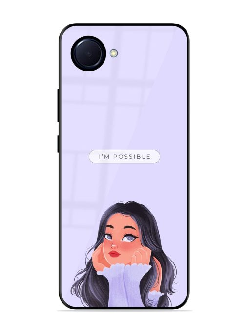 Im Possible Glossy Soft Edge Case for Realme Narzo 50I Prime