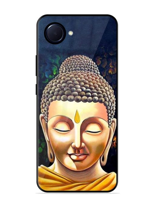 Buddha Face Glossy Soft Edge Case for Realme Narzo 50I Prime Chachhi