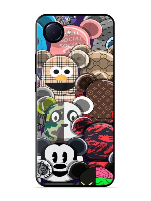 Streetwear Bearbrick Extravaganza Glossy Soft Edge Case for Realme Narzo 50I Prime Chachhi