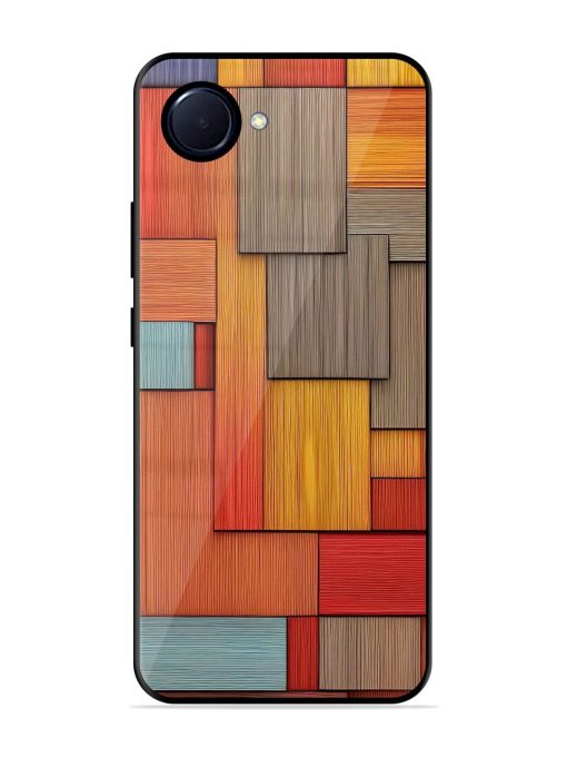 Woodsy Wonders Glossy Soft Edge Case for Realme Narzo 50I Prime Chachhi