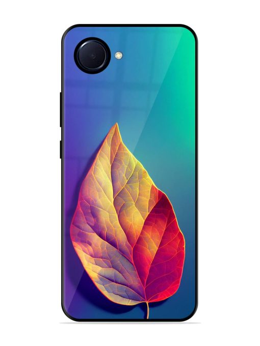 Autumn'S Embrace Glossy Soft Edge Case for Realme Narzo 50I Prime Chachhi