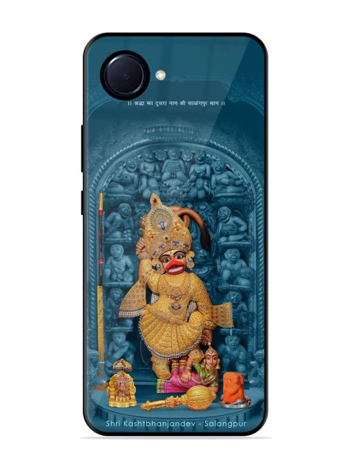 Divine Grace Of Shri Kashtabhanjandev Glossy Soft Edge Case for Realme Narzo 50I Prime Chachhi