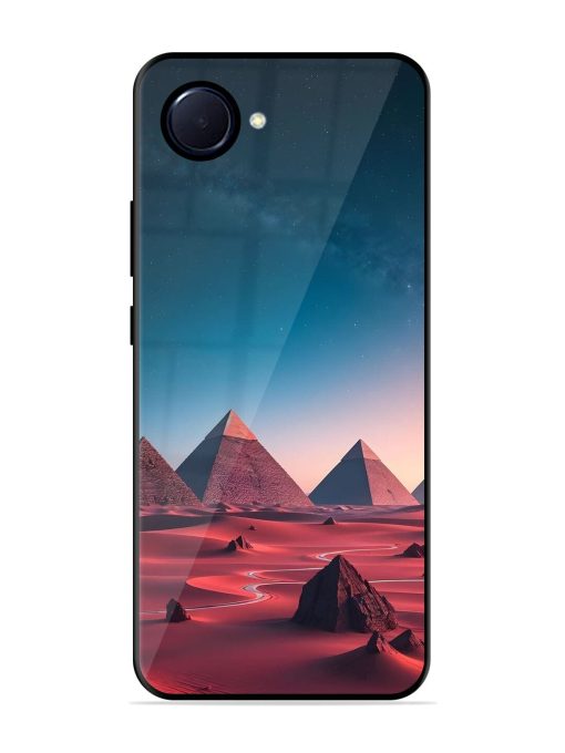 Ancient Wonders Sky Glossy Soft Edge Case for Realme Narzo 50I Prime Chachhi