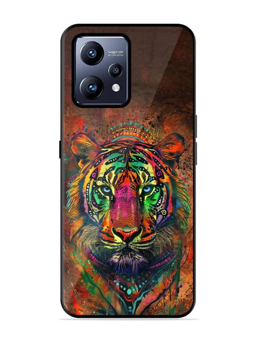 Cosmic Tiger Glossy Soft Edge Case for Realme Narzo 50 Pro Chachhi