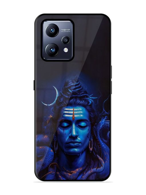 Mystic Mahadev Glossy Soft Edge Case for Realme Narzo 50 Pro Chachhi