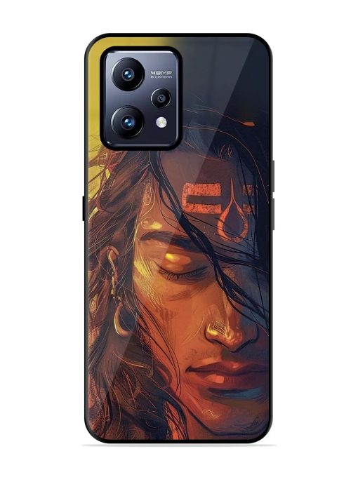 Tranquil Shiva Glossy Soft Edge Case for Realme Narzo 50 Pro Chachhi