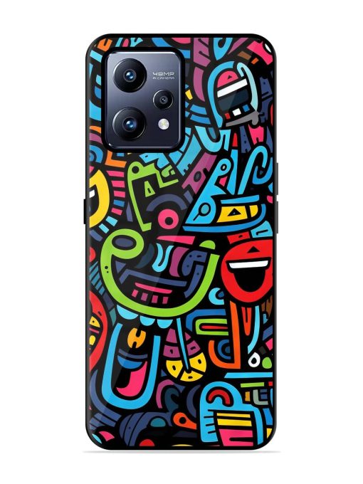 Doodlephoria Glossy Soft Edge Case for Realme Narzo 50 Pro Chachhi