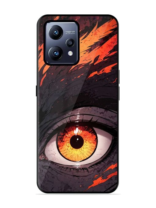 Inferno Gaze Glossy Soft Edge Case for Realme Narzo 50 Pro Chachhi