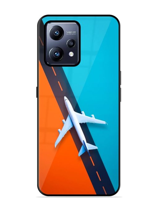 Skyward Bound Glossy Soft Edge Case for Realme Narzo 50 Pro Chachhi