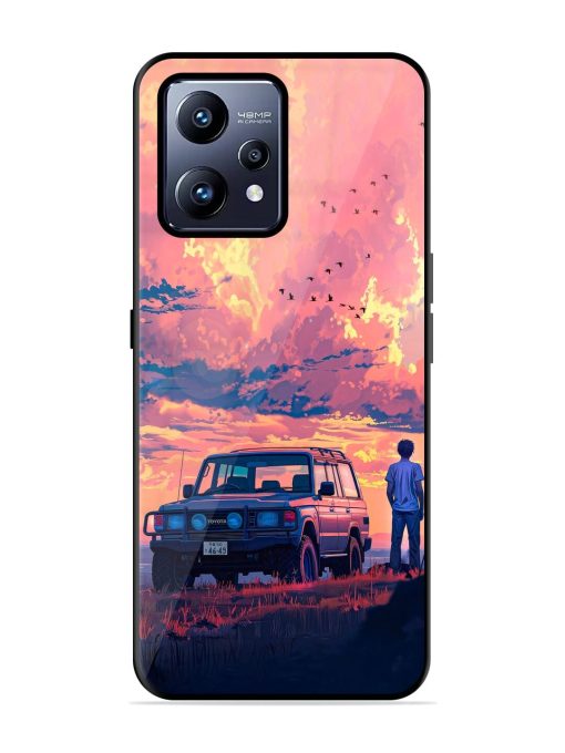 Solitude'S Horizon Glossy Soft Edge Case for Realme Narzo 50 Pro Chachhi