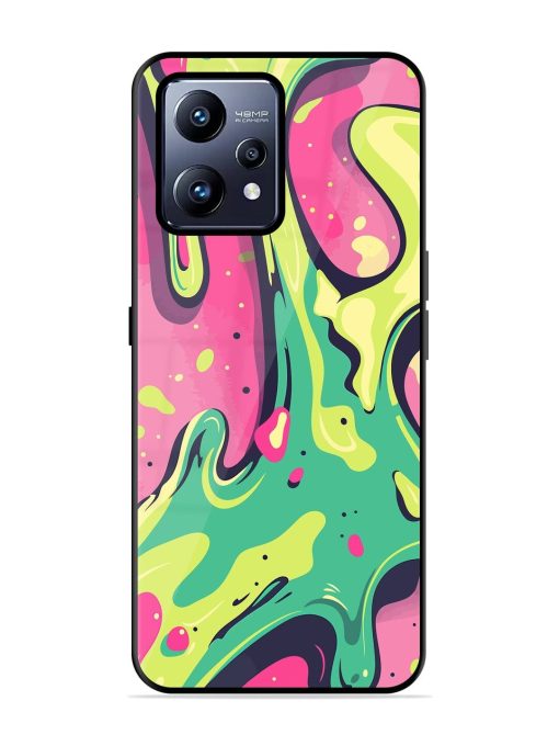 Gooey Grooves Glossy Soft Edge Case for Realme Narzo 50 Pro Chachhi