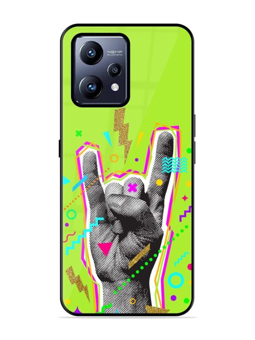 Neon Rock Glossy Soft Edge Case for Realme Narzo 50 Pro Chachhi