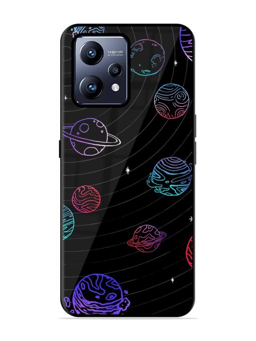 Cosmic Ballet Glossy Soft Edge Case for Realme Narzo 50 Pro Chachhi