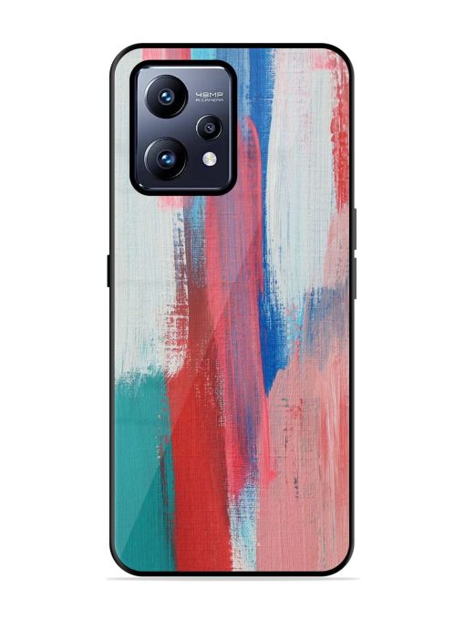 Colorful Chaos Glossy Soft Edge Case for Realme Narzo 50 Pro Chachhi