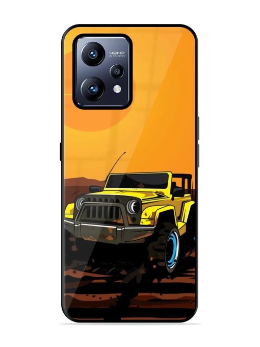 Sunset Cruise Glossy Soft Edge Case for Realme Narzo 50 Pro Chachhi