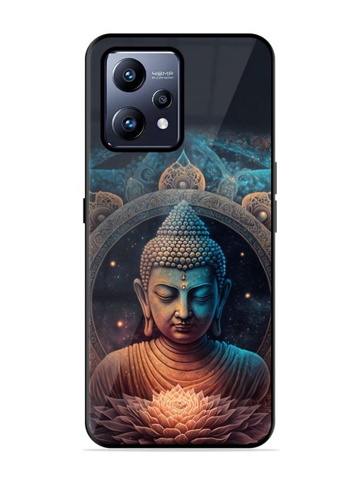 The Buddha Art Glossy Soft Edge Case for Realme Narzo 50 Pro Chachhi