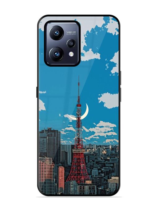 Tokyo Twilight Glossy Soft Edge Case for Realme Narzo 50 Pro Chachhi