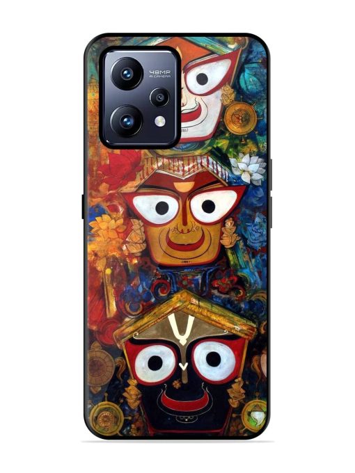 Lord Jagannath Glossy Soft Edge Case for Realme Narzo 50 Pro Chachhi