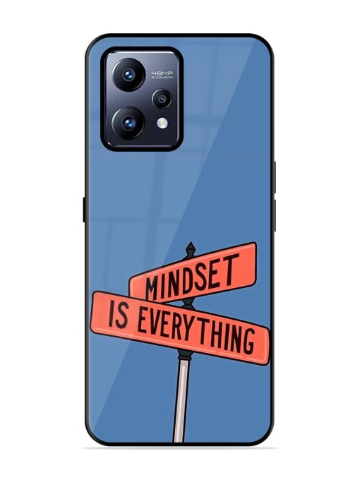 Mindset Matters Glossy Soft Edge Case for Realme Narzo 50 Pro Chachhi