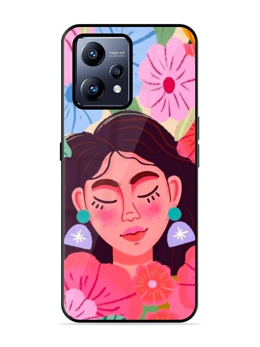 Blooming Serenity Glossy Soft Edge Case for Realme Narzo 50 Pro Chachhi