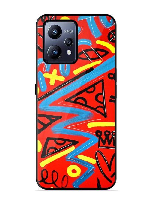 Groovy Garden Glossy Soft Edge Case for Realme Narzo 50 Pro Chachhi