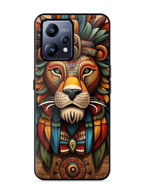 Aztec Majesty Glossy Soft Edge Case for Realme Narzo 50 Pro Chachhi