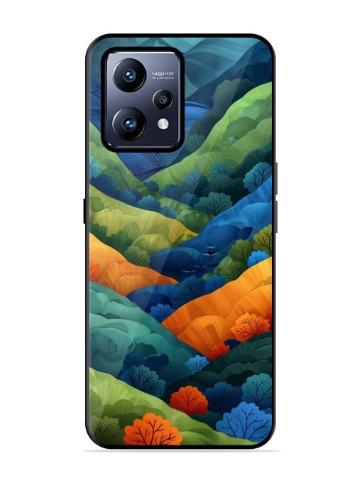 Serene Summits Glossy Soft Edge Case for Realme Narzo 50 Pro Chachhi