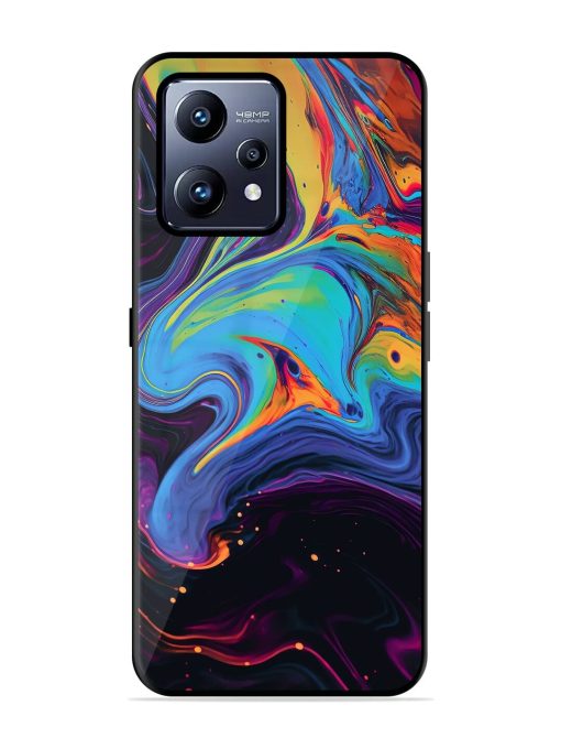 Liquid Dreamscape Glossy Soft Edge Case for Realme Narzo 50 Pro Chachhi