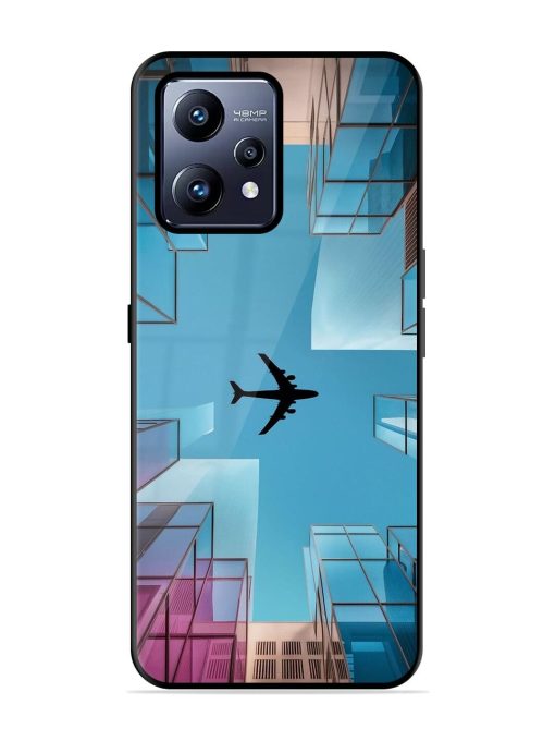 Urban Flightpath Glossy Soft Edge Case for Realme Narzo 50 Pro Chachhi