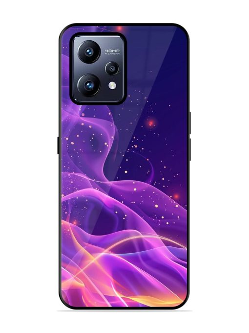 Cosmic Currents Glossy Soft Edge Case for Realme Narzo 50 Pro Chachhi