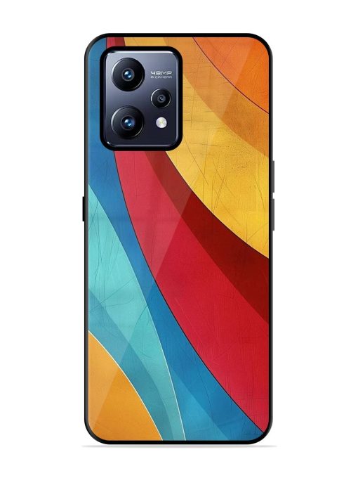 Curving Canvas Glossy Soft Edge Case for Realme Narzo 50 Pro Chachhi